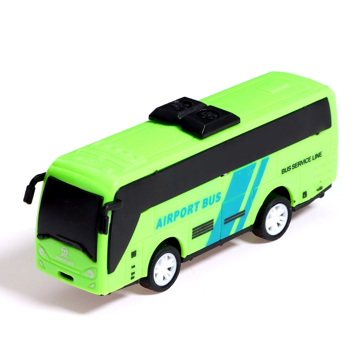 Игровой набор «Городской транспорт», инерция, цвет МИКС Игровой набор «Городской транспорт», инерция, цвет МИКС