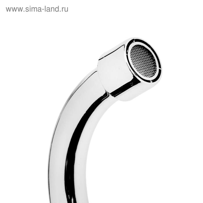 Излив для смесителя ZEIN Излив для смесителя ZEIN "Елочка", по оси 14.5 см, аэратор пластик, сетка металл