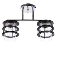 Люстра 1998/2 E27 60Вт хром 35х12х25 см BayerLux