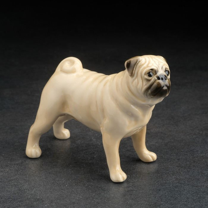 Сувенир собачка «Мопс» Сувенир собачка «Мопс»