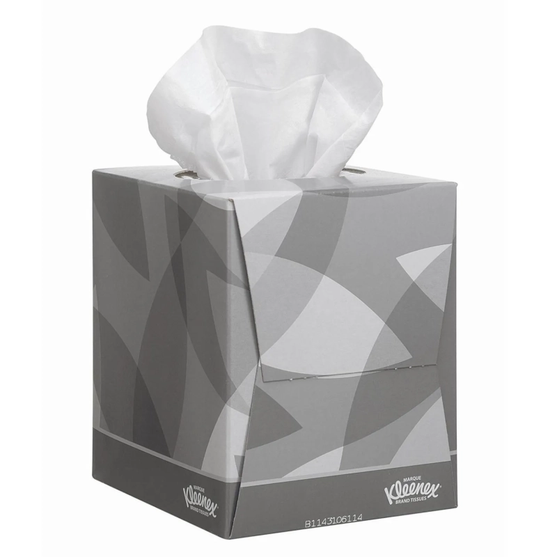 Салфетки косметические д/лица в кубе KK 2сл бел 88лист/кор.12кор./уп.8834