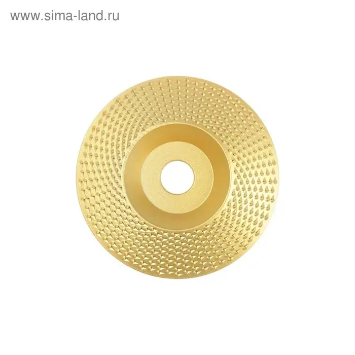 Чашка обдирочная для УШМ ТУНДРА, по дереву, полувыпуклая, 98&times;16 мм