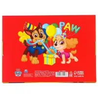 Подарочная коробка, складная Happy,21х15х5 см, Щенячий патруль