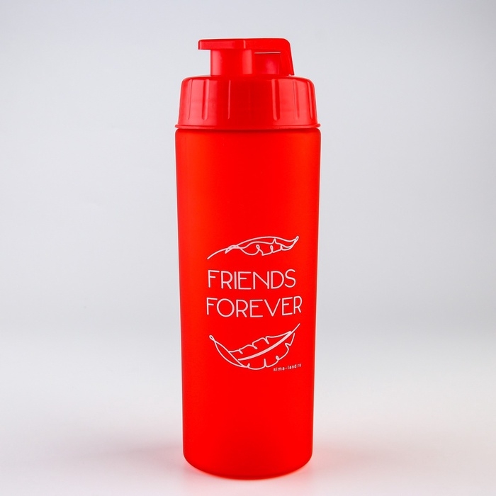 Набор поилка и силиконовая миска &laquo;&lrm;Друзья навсегда&raquo;&lrm;