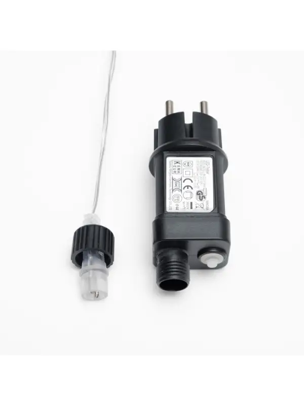 Неоновая фигура &laquo;Снежинка&raquo;, 37 см, 288 LED, 12 В, 8 режимов, свечение белое/тёплое белое