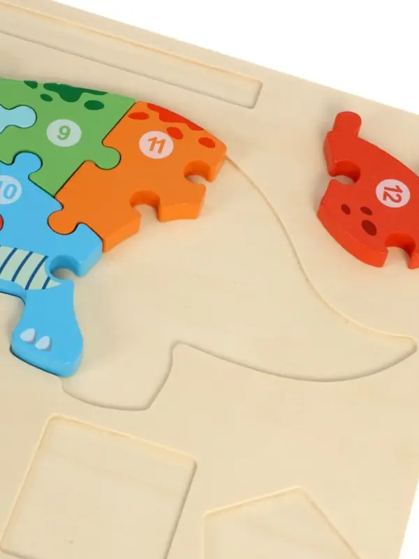 Деревянный 3D- пазл для малышей