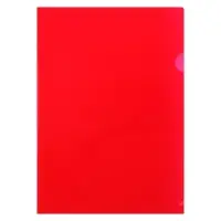 Набор папок-уголков А4, 180 мкм, Calligrata DeLuxe, непрозрачные, с тиснением, 4 штуки, микс