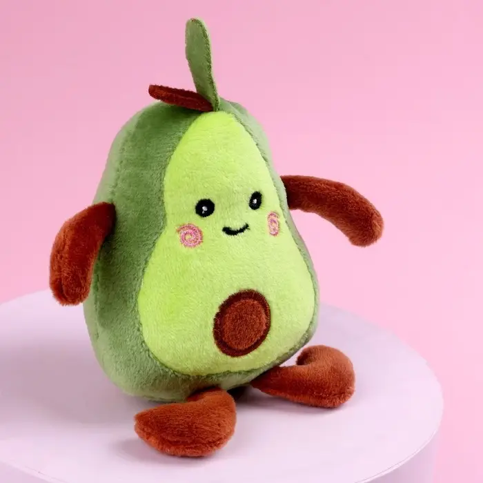 Набор &laquo;Ты моя половинка&raquo;, мягкая игрушка в кружке, авокадо