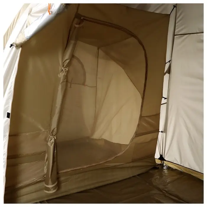 Палатка туристическая, кемпинговая maclay enisey cool 6, 6-местная, с тамбуром