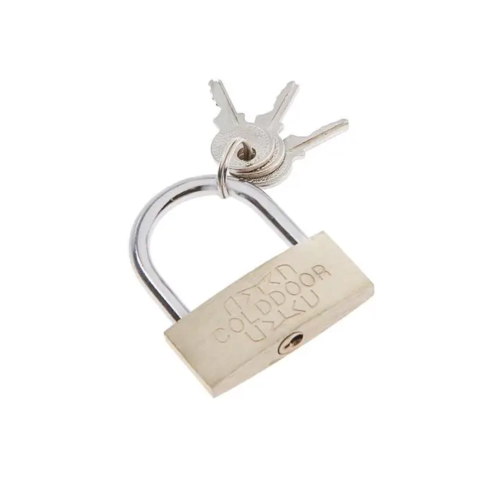Замок навесной, тип 1, 41&times;48 мм, 3 ключа