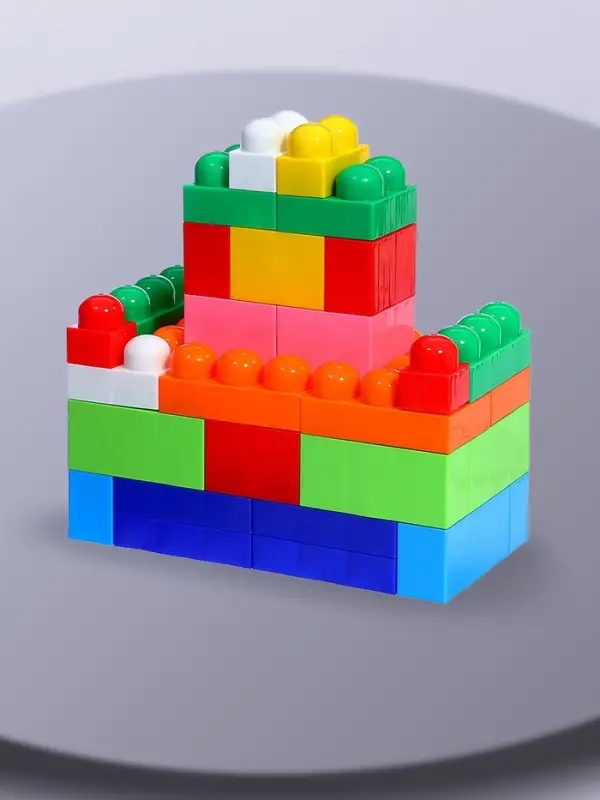 Конструктор &laquo;Великан&raquo;, 126 деталей