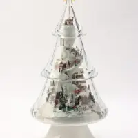 Фигура светодиодная 21.5&times;21.5&times;46 см, музыка