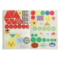 Книжка с наклейками "Сказки", 16 стр