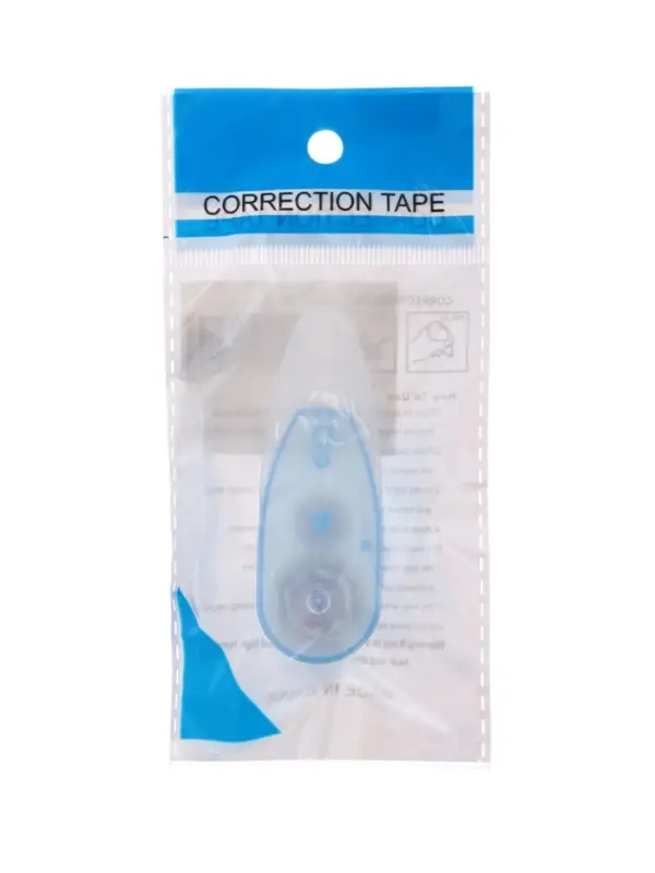 Корректор-лента, 5 м &times; 5 мм, раздвижной, блистер, европодвес