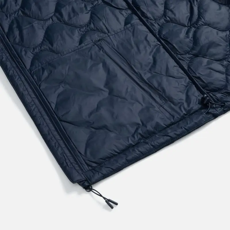 Жилет унисекс Tarnaby, темно-синий, размер S