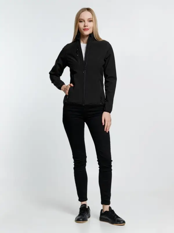 Куртка женская Radian Women, черная, размер S Куртка женская Radian Women, черная, размер S