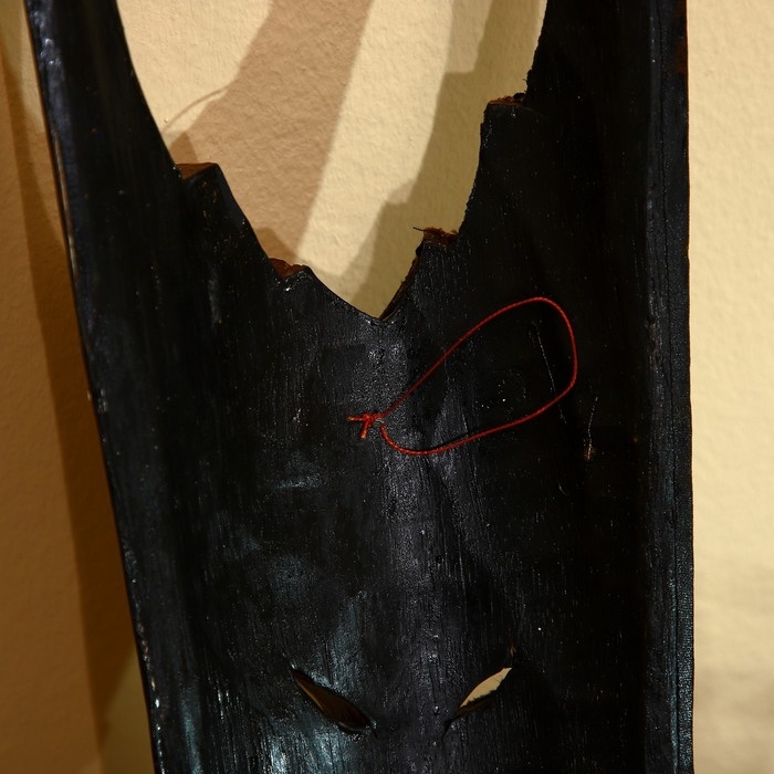 Маска «Юник», 15×7×50 см, албезия, текстиль