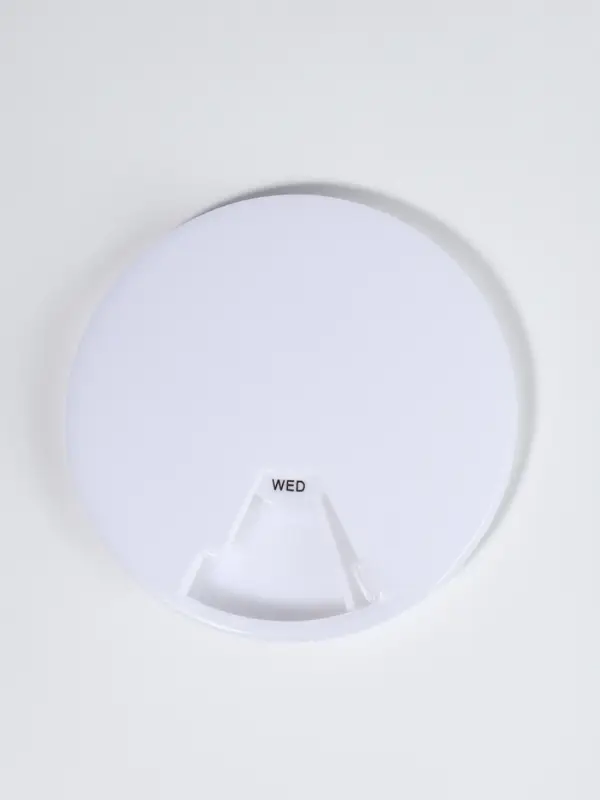 Таблетница Be Well, d=9×1.2 см, 7 секций, белая Таблетница Be Well, d=9×1.2 см, 7 секций, белая