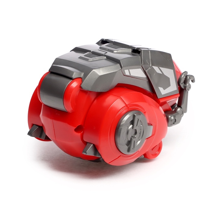 Робот-динозавр «Тираннозавр», трансформируется в яйцо, цвет красный