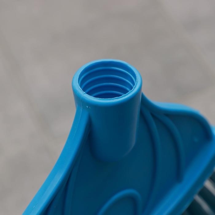 Метла веерная без черенка Доляна, 32×24,5 см, цвет МИКС Метла веерная без черенка Доляна, 32×24,5 см, цвет МИКС