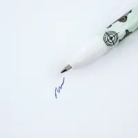 Ручка пластик с колпачком &laquo;Лучший во всём&raquo;, синяя паста 0.5 мм