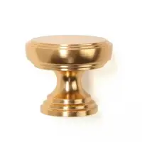 Ручка-кнопка мебельная CAPPIO PK322, d=30 мм, золото, 8 шт. TMP .