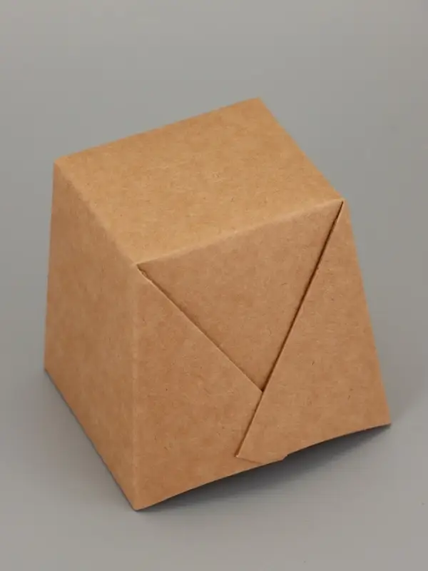 Коробочка для лапши 7,5 х 6,6 х 9,3 см Коробочка для лапши 7,5 х 6,6 х 9,3 см