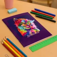 Дневник в мягкой обложке, для 1-11 классов, 40 листов, Calligrata «Котенок. Арт»