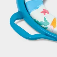 Сиденье для унитаза детское с ручками "Морской мир" Сиденье для унитаза детское с ручками "Морской мир"
