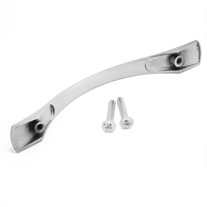 Ручка-скоба ТУНДРА РС132, м/о 96 мм, цвет хром Ручка-скоба ТУНДРА РС132, м/о 96 мм, цвет хром