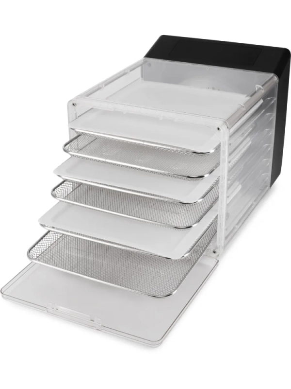 Сушка для фруктов и овощей HYFD-8800 12под. 600Вт