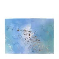 Папка-конверт на кнопке А4, 180 мкм, Calligrata DeLuxe, непрозрачная, мрамор с блестками, МИКС