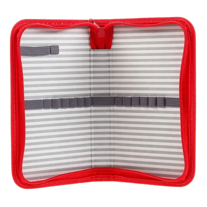 Пенал каркасный, 1 секция, 115х205х30 мм, ламинированный картон, Микки Маус Пенал каркасный, 1 секция, 115х205х30 мм, ламинированный картон, Микки Маус