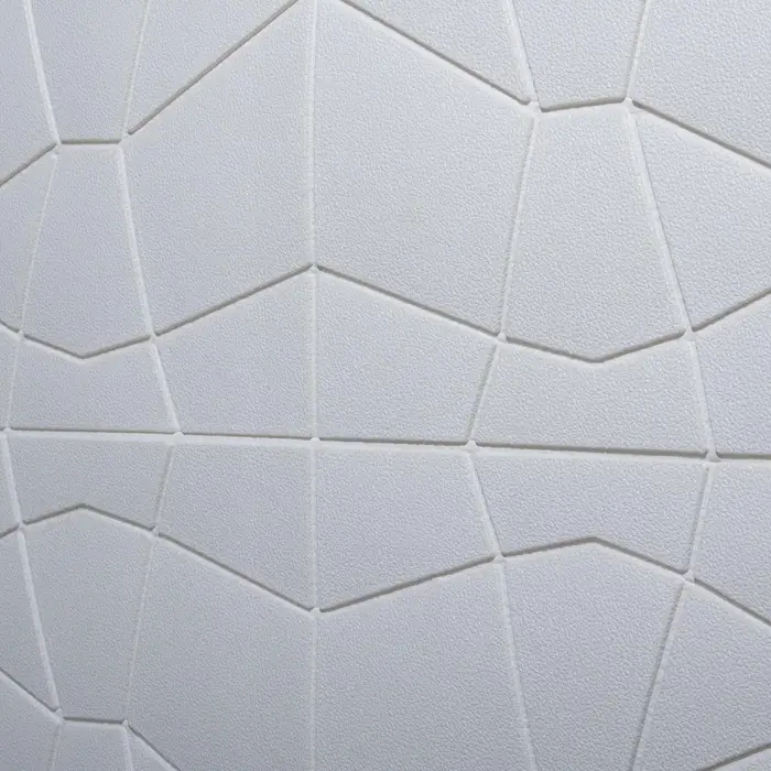 Панель ПВХ самоклеящаяся TAKE IT EASY &laquo;Паутина&raquo;, 700&times;700 мм, цвет белый