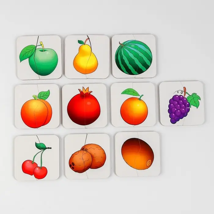 Картинки-половинки &laquo;Урожай&raquo;