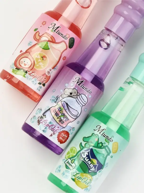 Масло для губ Mlundo, 12мл, микс оттенков