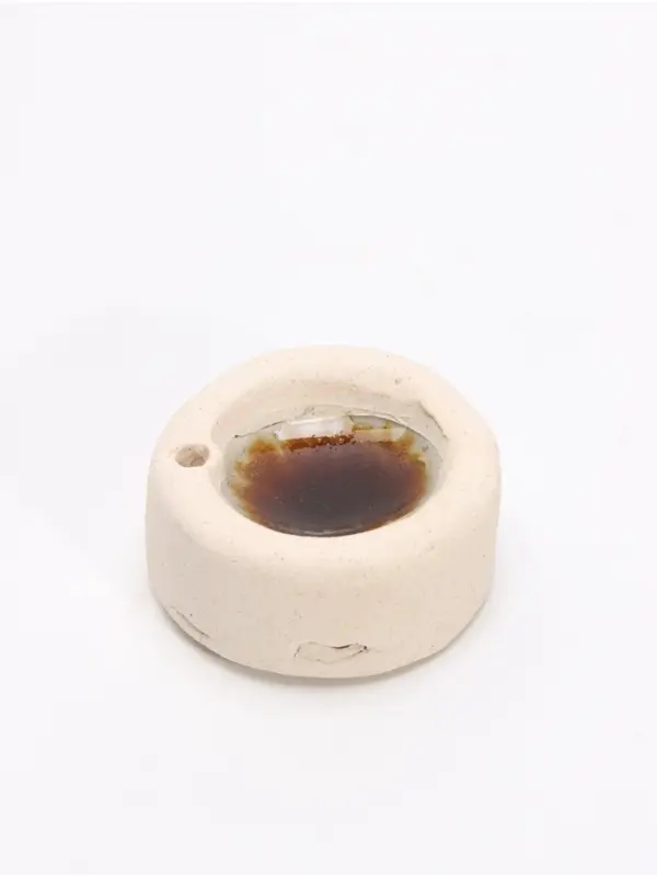 Подставка под благовония &laquo;Колодец&raquo;, 3.5&times;3.5&times;1.5 см, керамика, МИКС