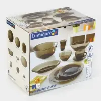 Столовый сервиз Luminarc &laquo;Амбьянте&raquo;, 45 предметов, стекло, коричневый