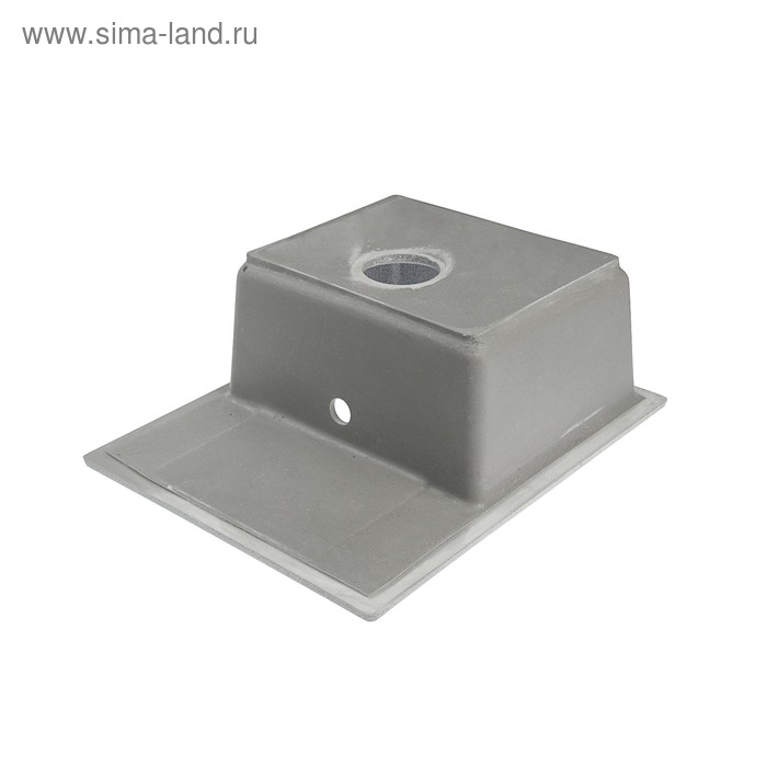 Мойка кухонная из камня MARRBAXX Анастасия Z150Q8, 575х470, глянцевая, темно-серая Мойка кухонная из камня MARRBAXX Анастасия Z150Q8, 575х470, глянцевая, темно-серая