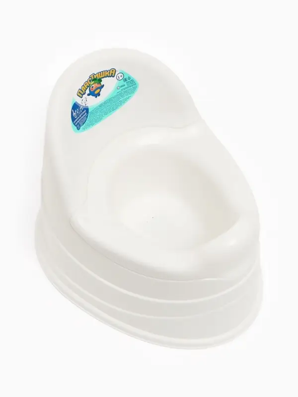 Горшок детский музыкальный, Белый
