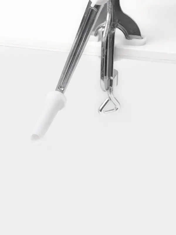 Мясорубка ручная &laquo;Советская&raquo;, алюминий, 22.5&times;13.5 см, серебристая