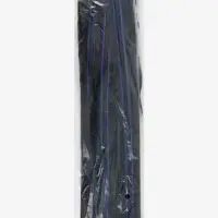 Молния &laquo;Трактор&raquo;, №5, разъёмная, замок автомат, 60 см, чёрная, синяя