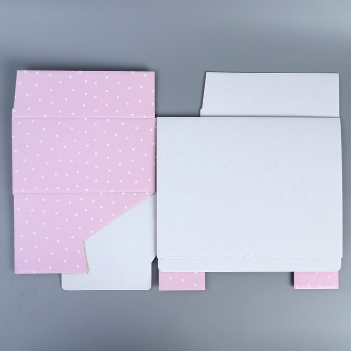 Коробка подарочная сборная, упаковка, «8 марта», 30 х 23 х 12 см Коробка подарочная сборная, упаковка, «8 марта», 30 х 23 х 12 см