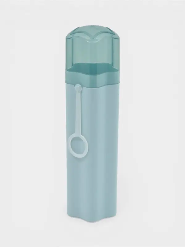 Футляр для зубной щётки и пасты Доляна &laquo;Звезда&raquo;, 20.5&times;5.5 см, голубой