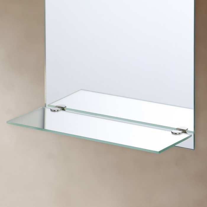 Зеркало, настенное, с полкой, 30×40 см Зеркало, настенное, с полкой, 30×40 см