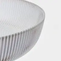 Ваза для фруктов &laquo;Камелия&raquo;, 26&times;11 см, 2 л, стекло, перламутровая