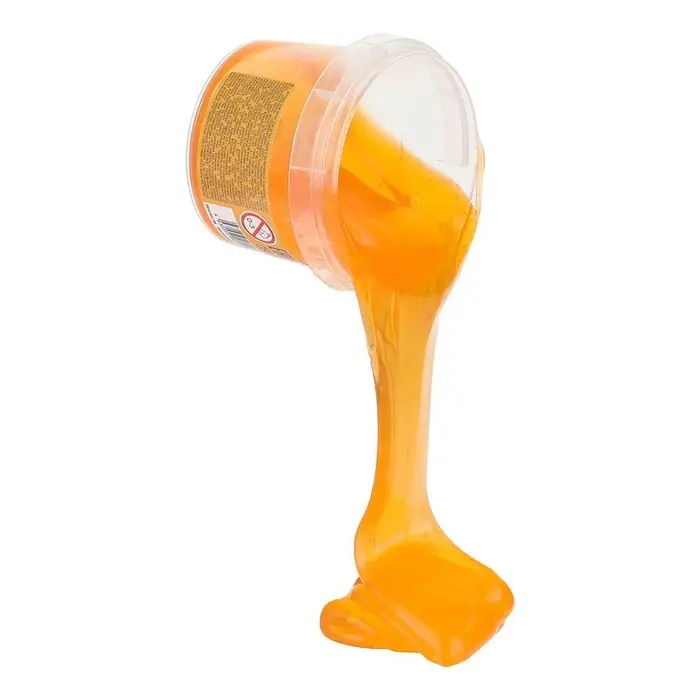 Слайм &laquo;Капибара&raquo;, оранжевый