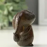 Фигурка для чайной церемонии "Милый кролик" меняет цвет 5х3,5х7 см Фигурка для чайной церемонии "Милый кролик" меняет цвет 5х3,5х7 см