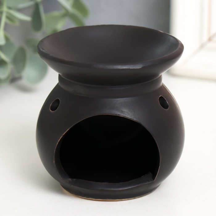 Аромалампа керамика Аромалампа керамика "Монета" МИКС 8х7,5х7,5 см