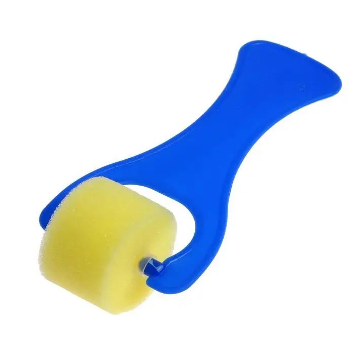 Валик для краски 25 мм, пластиковая ручка, поролон, в пакете Валик для краски 25 мм, пластиковая ручка, поролон, в пакете